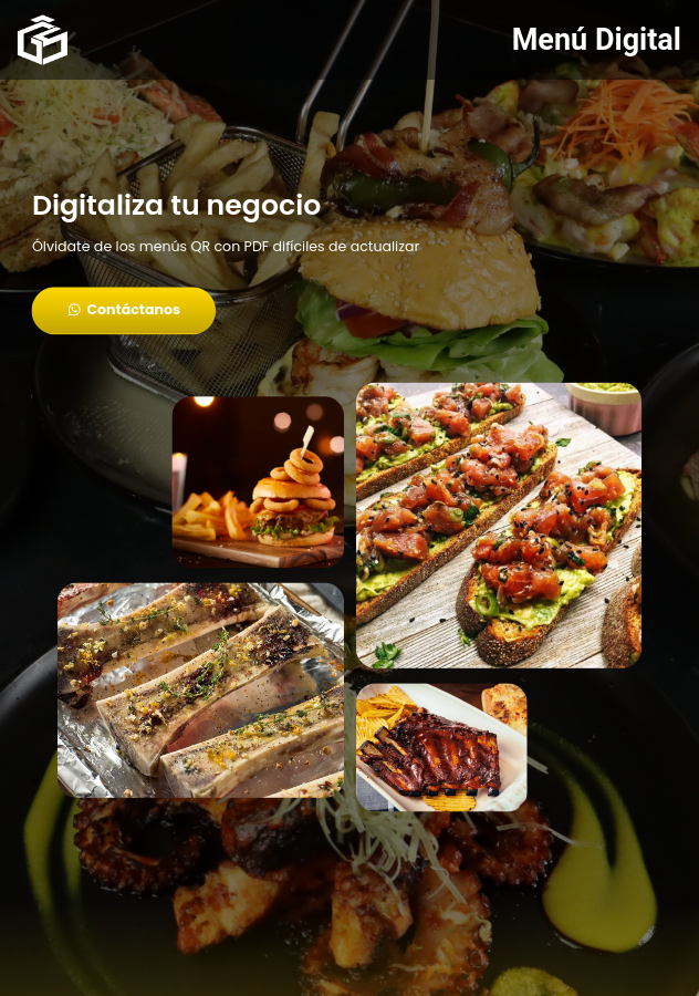 Menú Durango